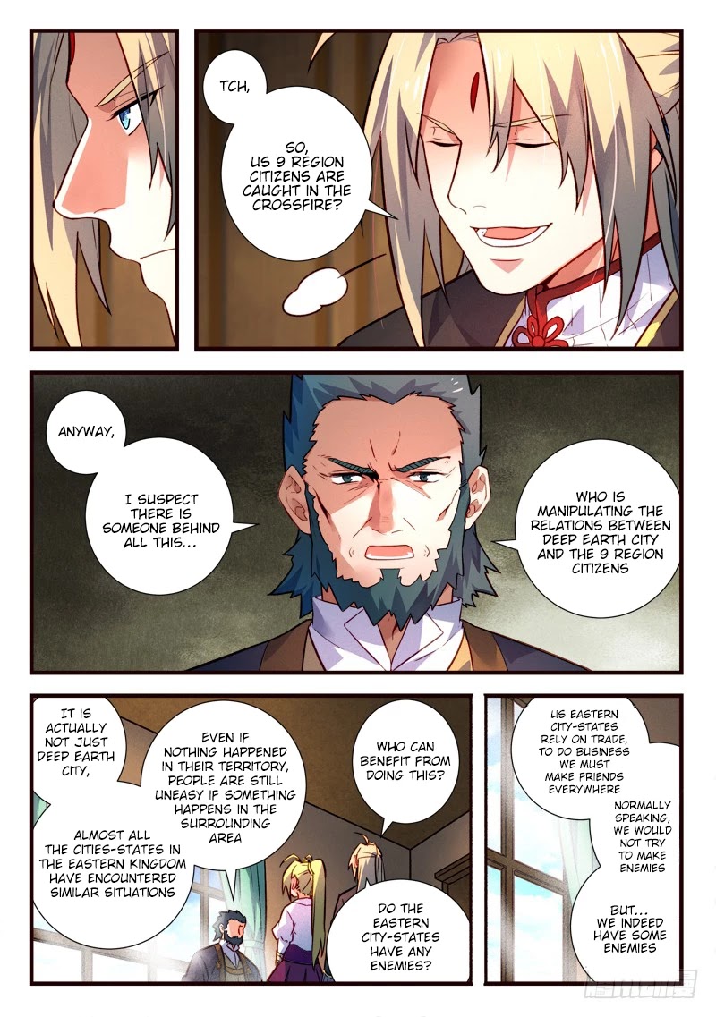 Spirit Blade Mountain Chapter 439 page 4 - Chapter 439