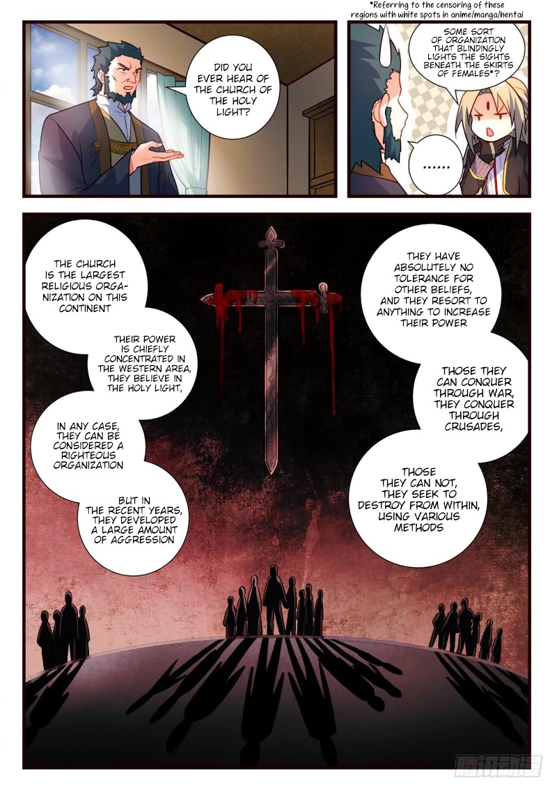 Spirit Blade Mountain Chapter 439 page 5 - Chapter 439