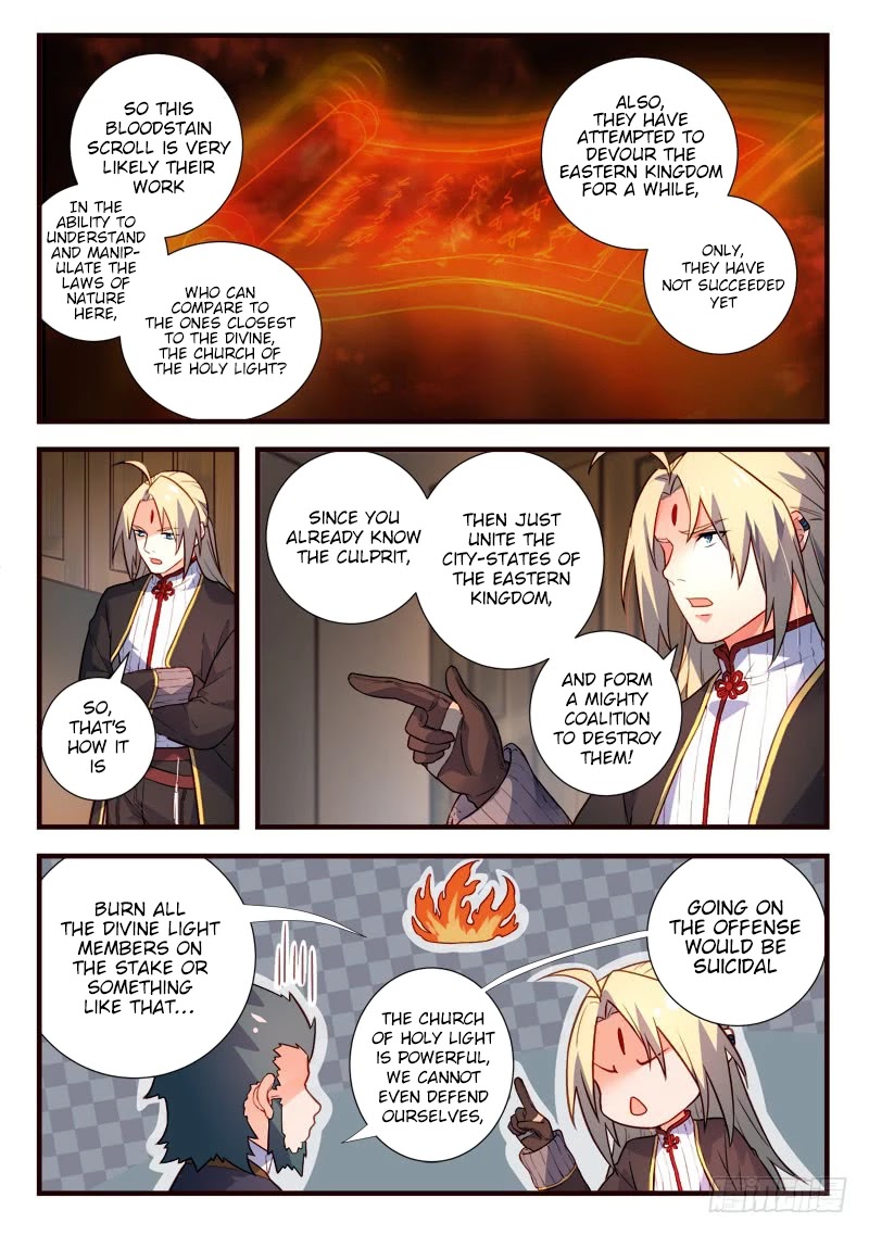 Spirit Blade Mountain Chapter 439 page 6 - Chapter 439