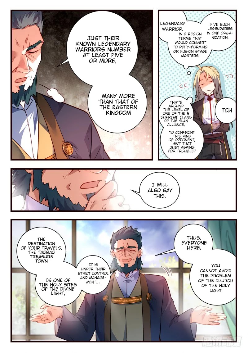 Spirit Blade Mountain Chapter 439 page 7 - Chapter 439