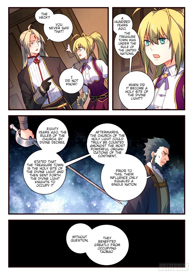 Spirit Blade Mountain Chapter 439 page 8 - Chapter 439