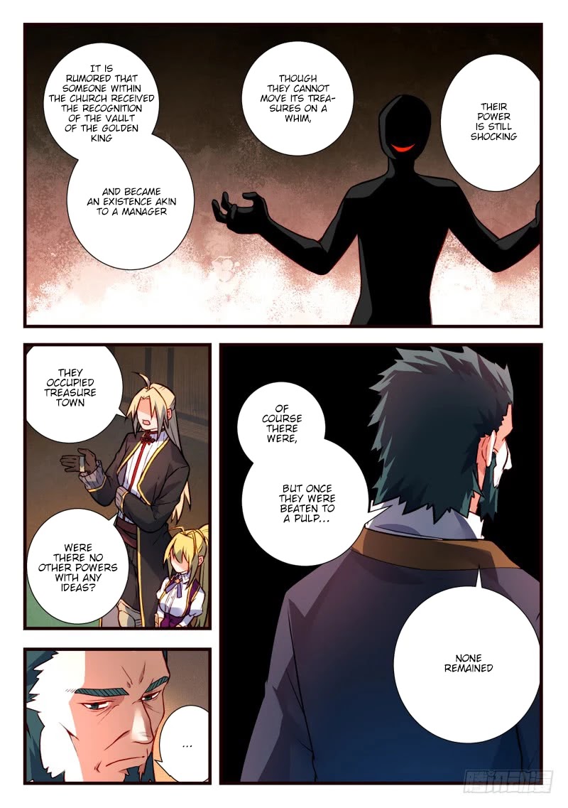 Spirit Blade Mountain Chapter 439 page 9 - Chapter 439