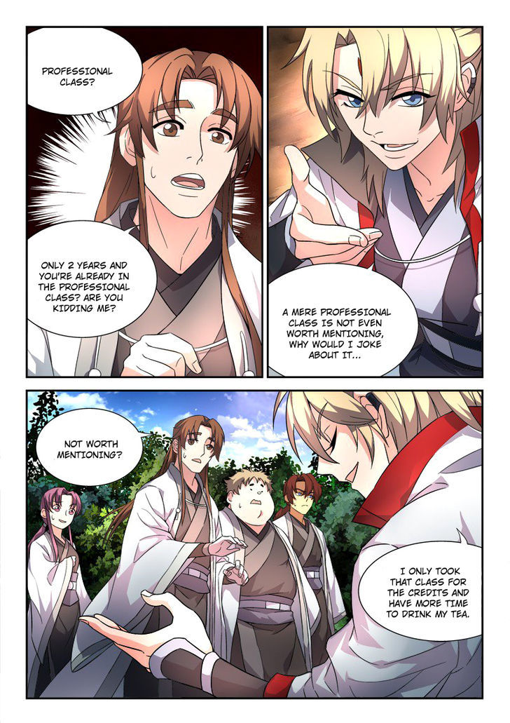 Spirit Blade Mountain Chapter 44 page 2 - Chapter 44