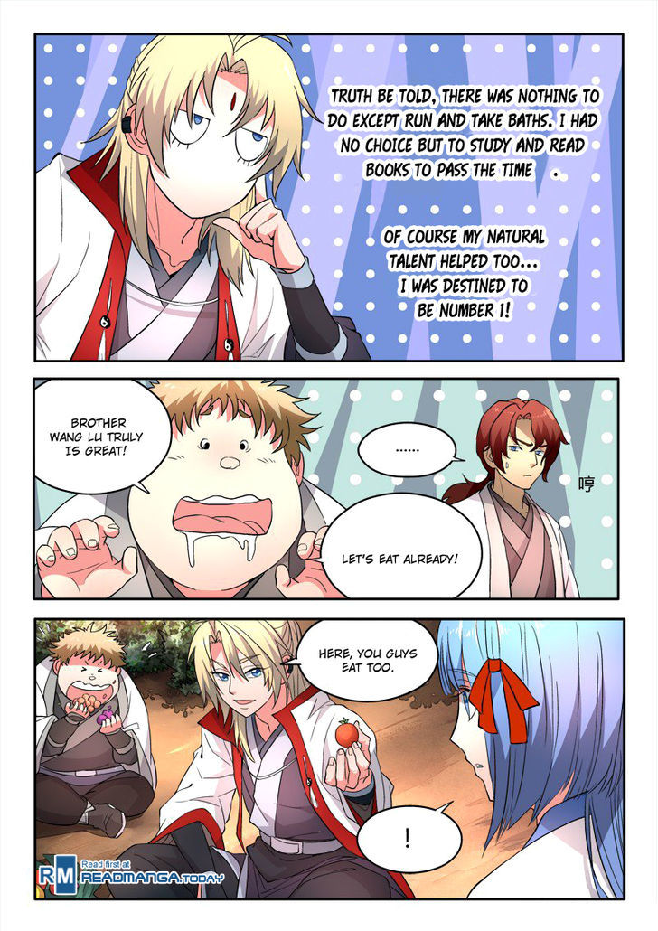 Spirit Blade Mountain Chapter 44 page 4 - Chapter 44