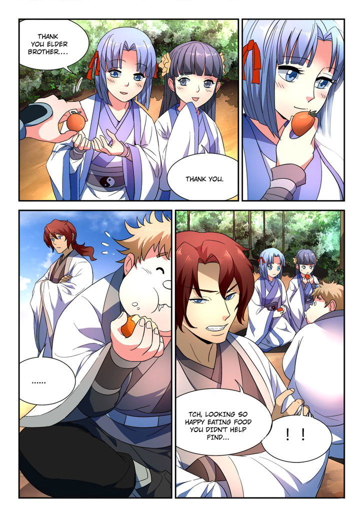 Spirit Blade Mountain Chapter 44 page 5 - Chapter 44