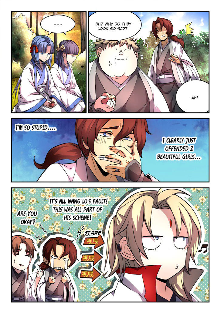 Spirit Blade Mountain Chapter 44 page 6 - Chapter 44