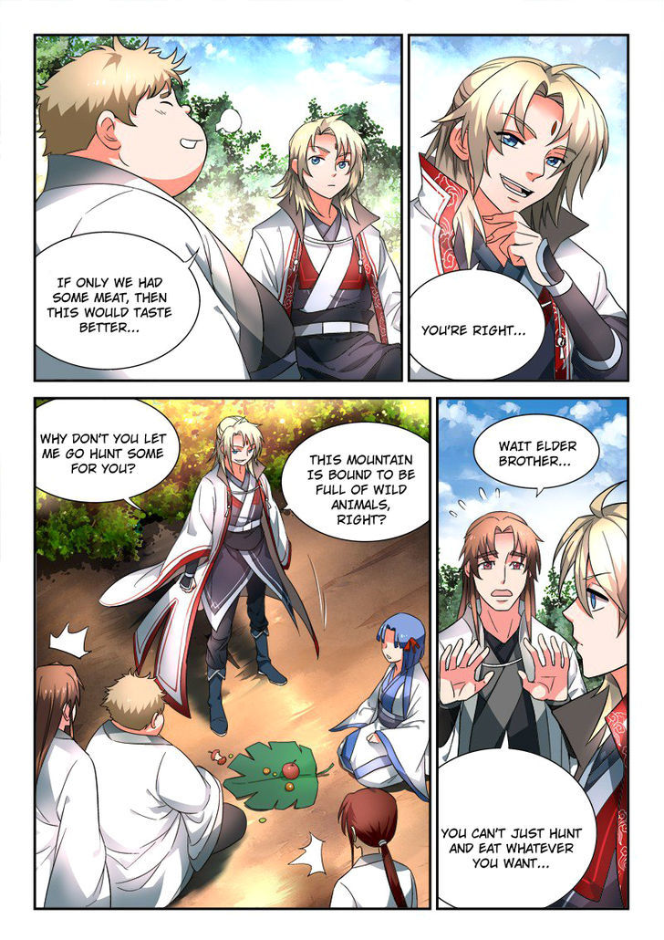 Spirit Blade Mountain Chapter 44 page 7 - Chapter 44