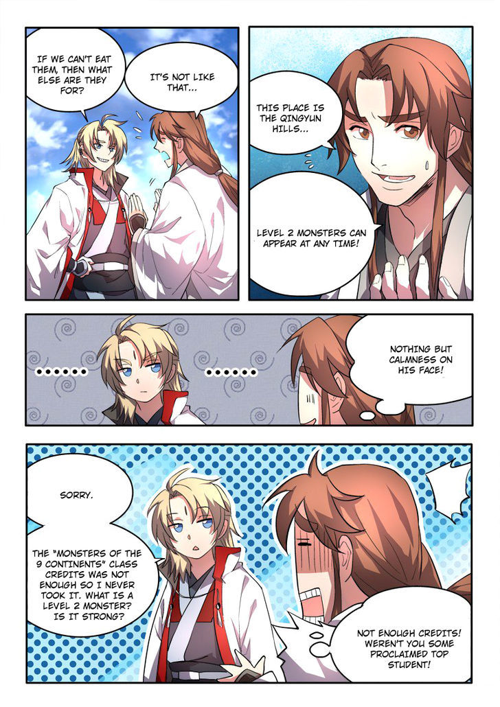 Spirit Blade Mountain Chapter 44 page 8 - Chapter 44