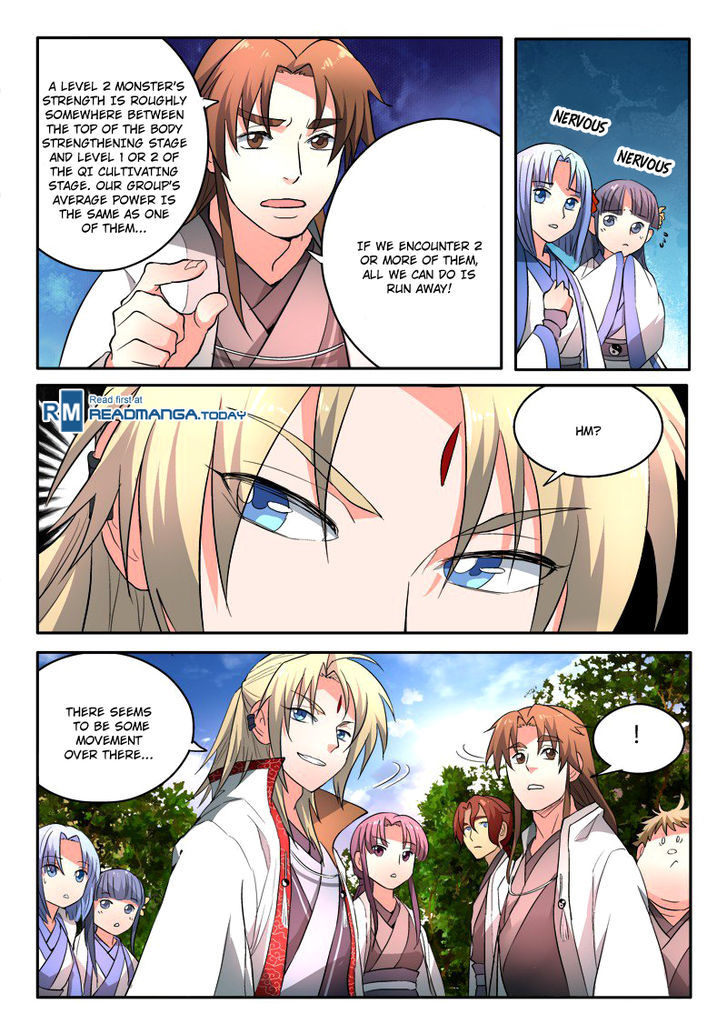 Spirit Blade Mountain Chapter 44 page 9 - Chapter 44