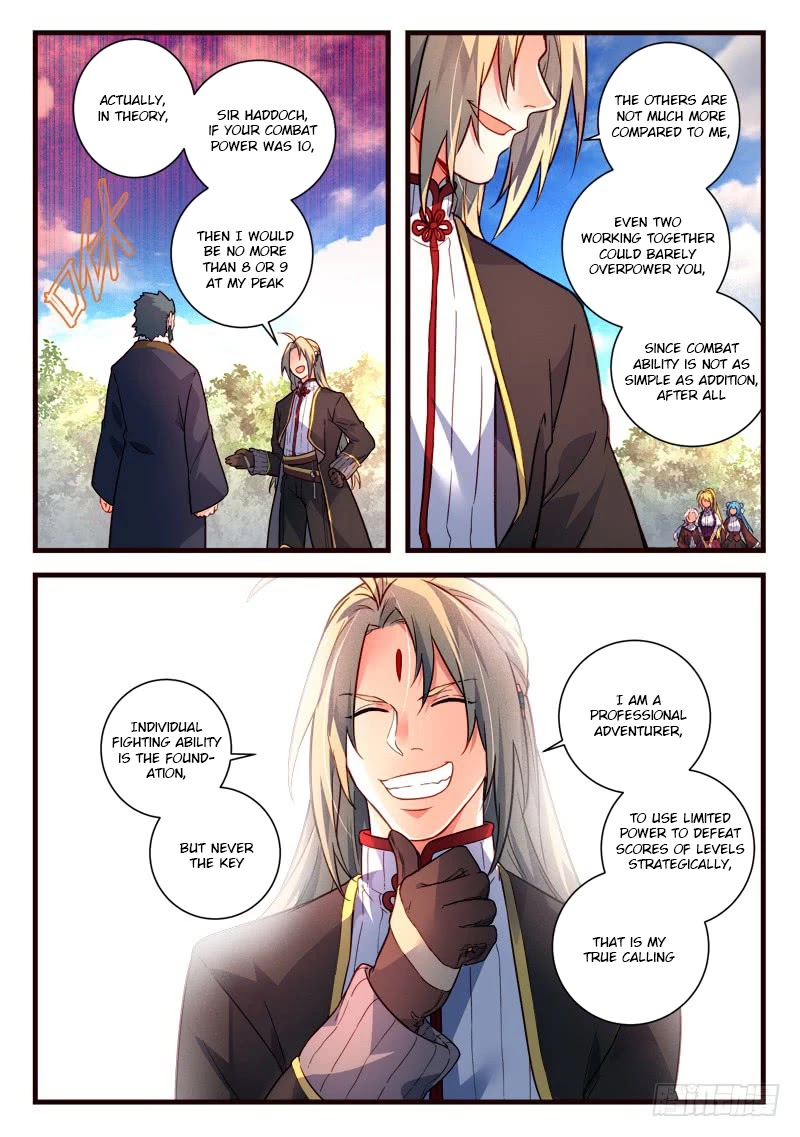 Spirit Blade Mountain Chapter 440 page 10 - Chapter 440