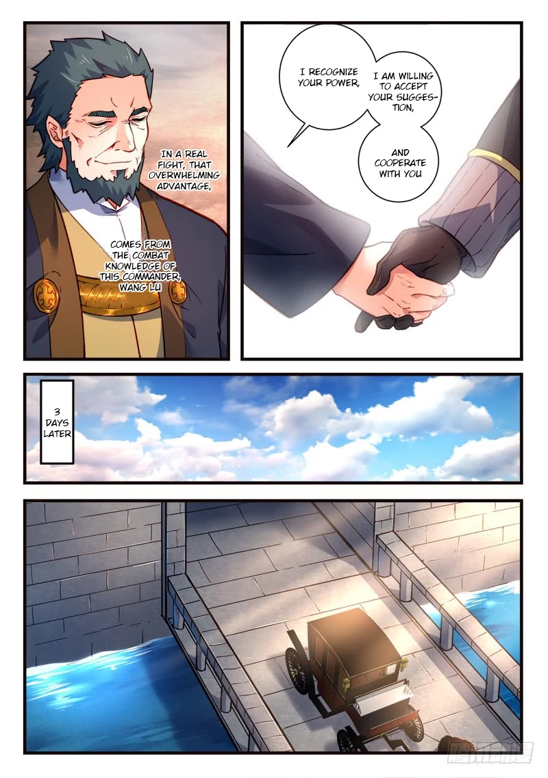 Spirit Blade Mountain Chapter 440 page 11 - Chapter 440