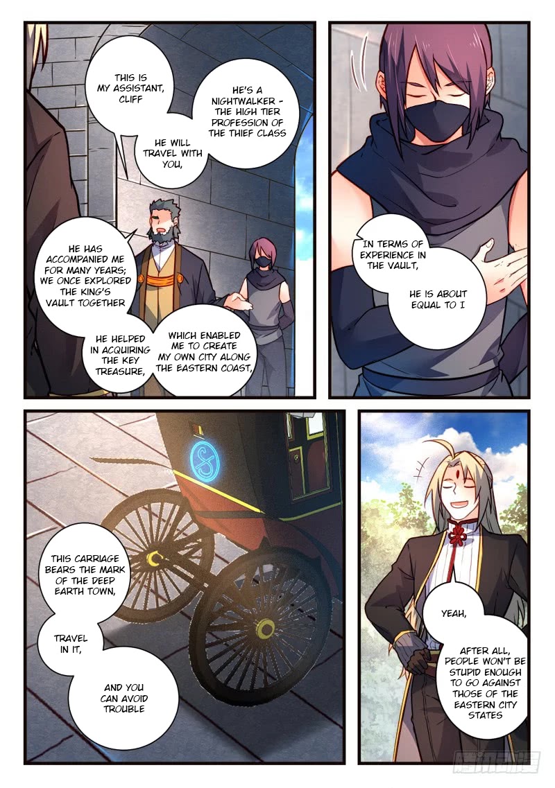 Spirit Blade Mountain Chapter 440 page 12 - Chapter 440