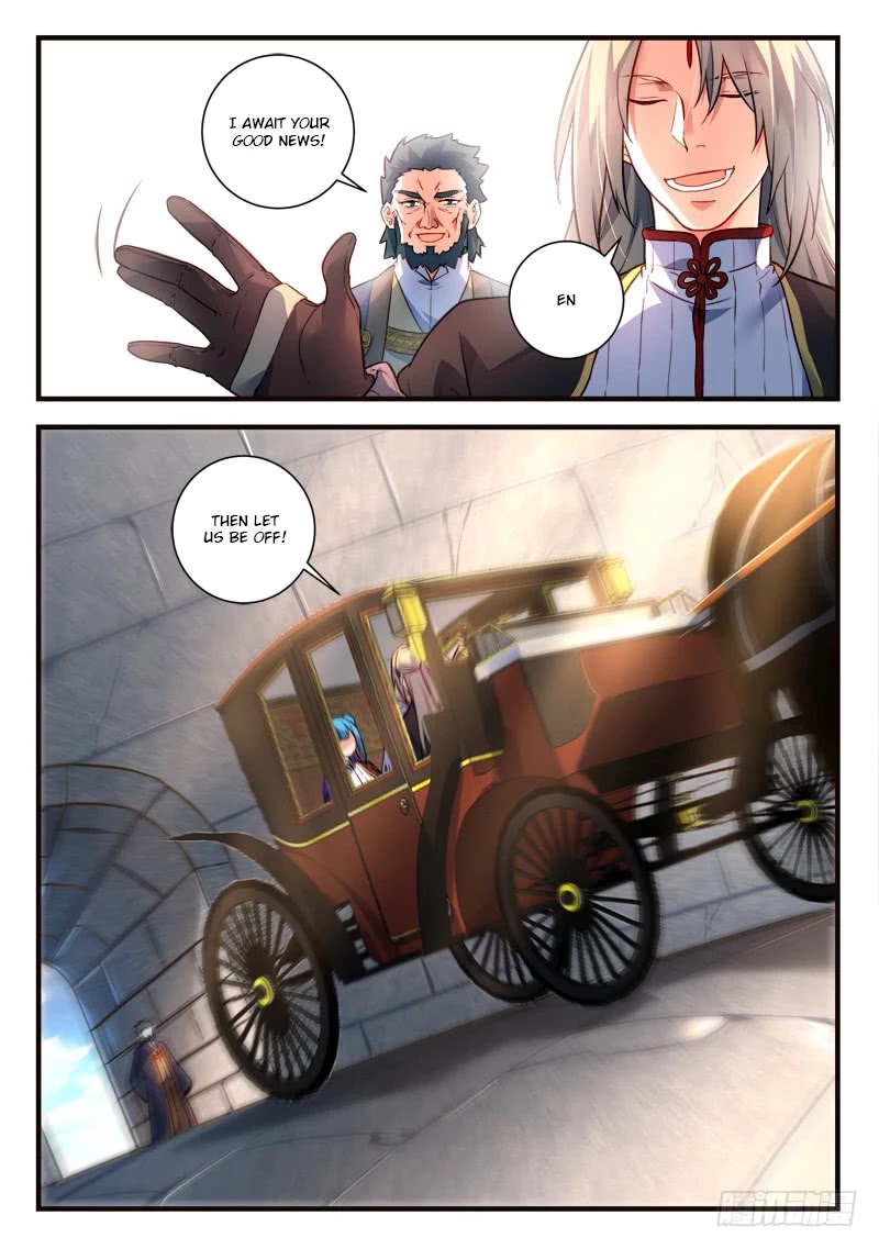 Spirit Blade Mountain Chapter 440 page 13 - Chapter 440