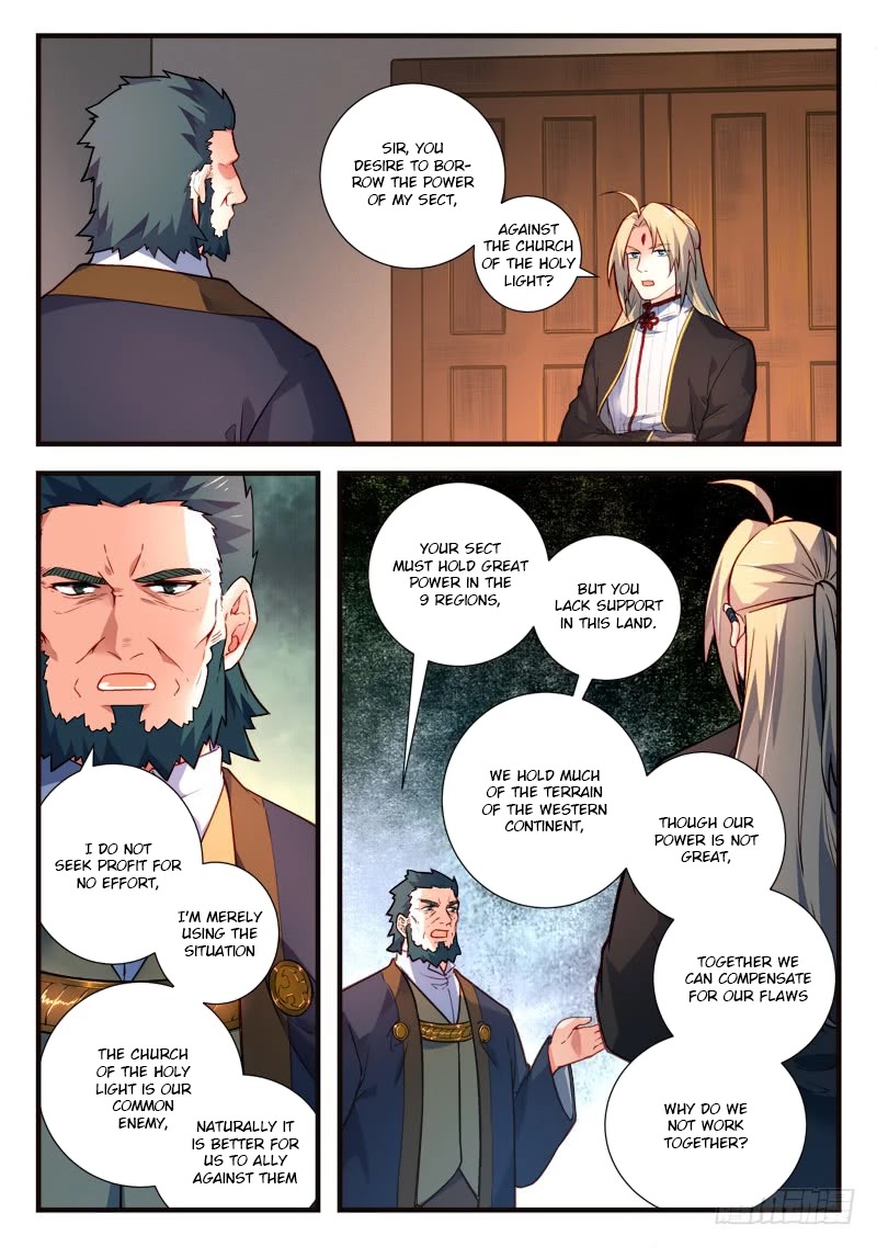 Spirit Blade Mountain Chapter 440 page 3 - Chapter 440