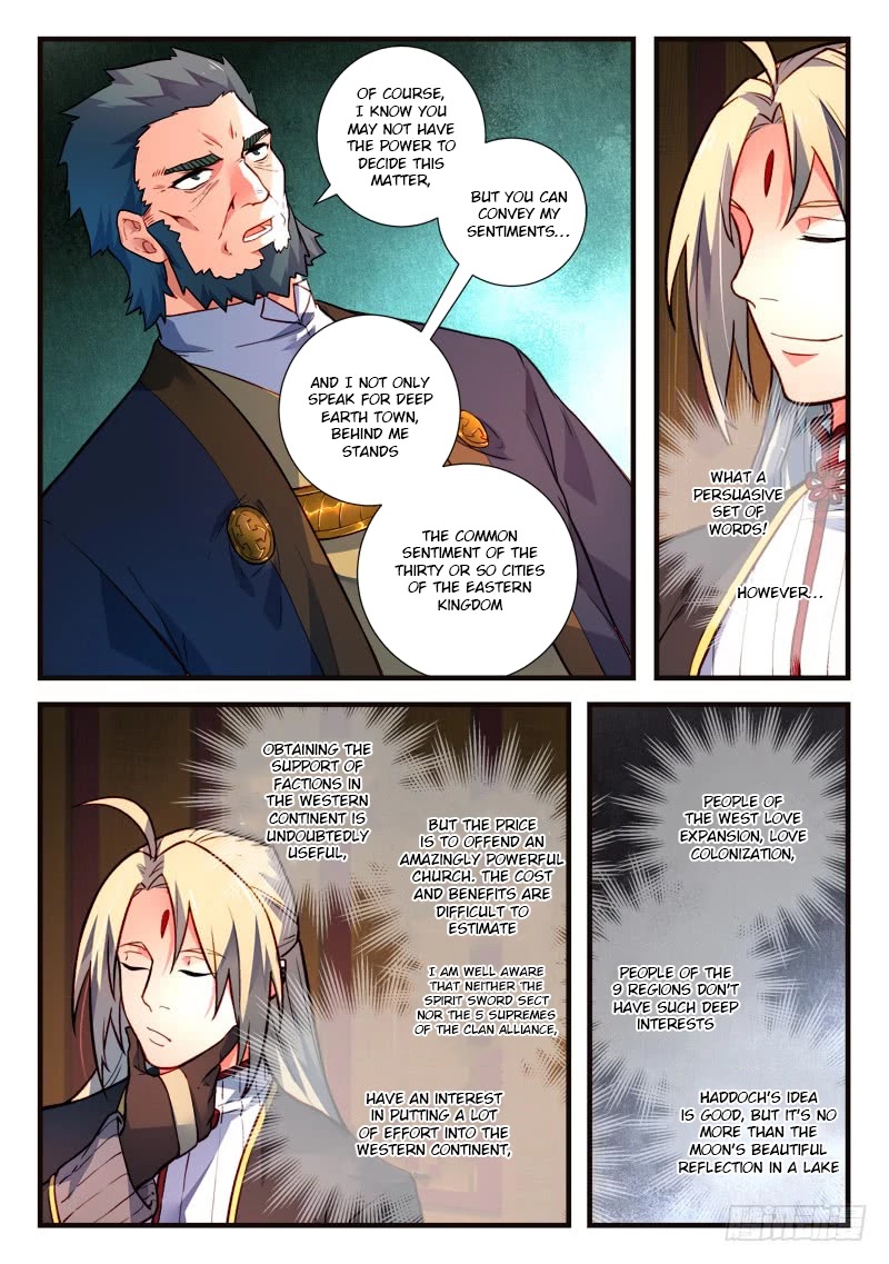 Spirit Blade Mountain Chapter 440 page 4 - Chapter 440