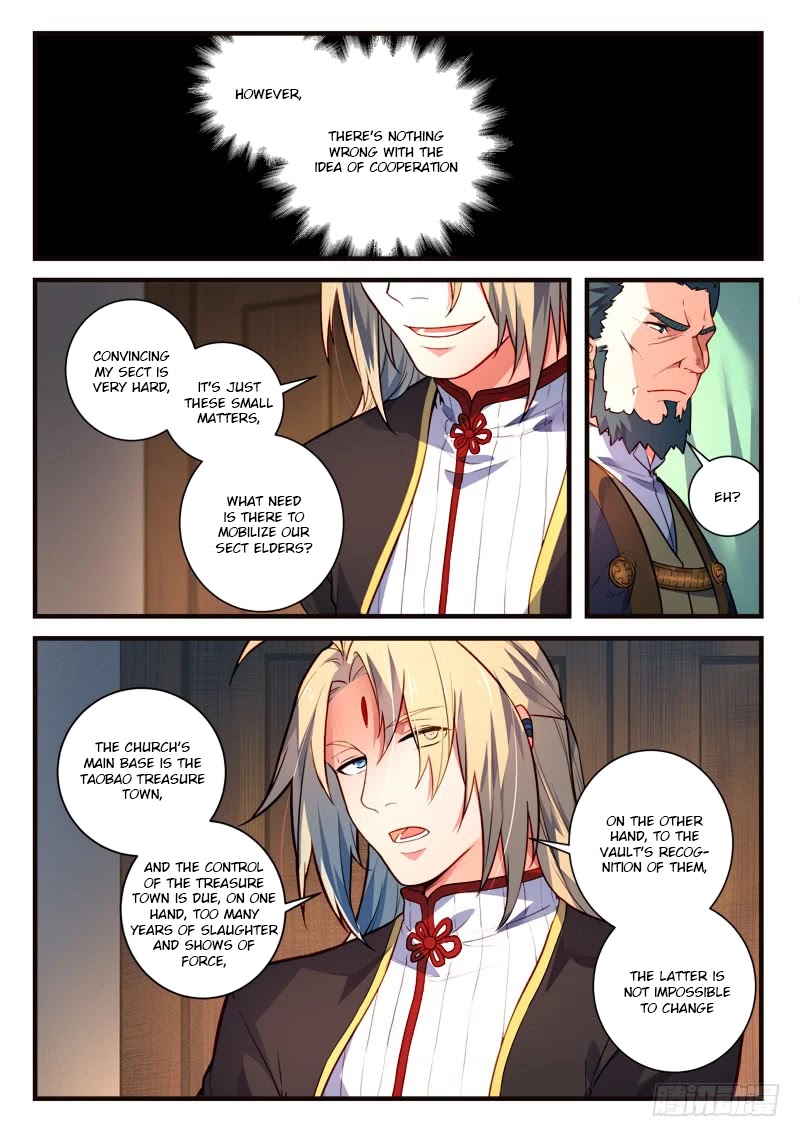 Spirit Blade Mountain Chapter 440 page 5 - Chapter 440