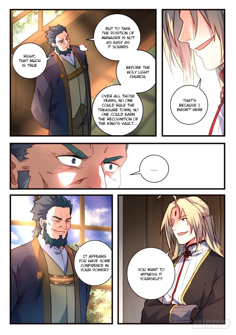 Spirit Blade Mountain Chapter 440 page 7 - Chapter 440