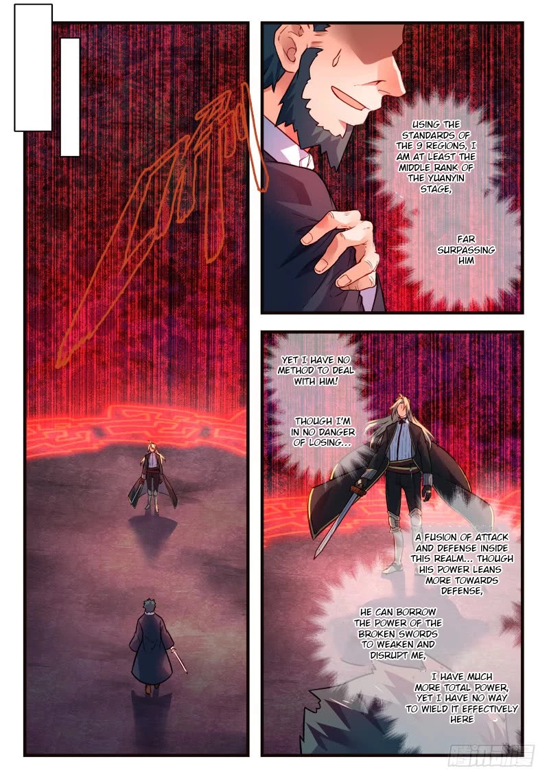 Spirit Blade Mountain Chapter 440 page 8 - Chapter 440