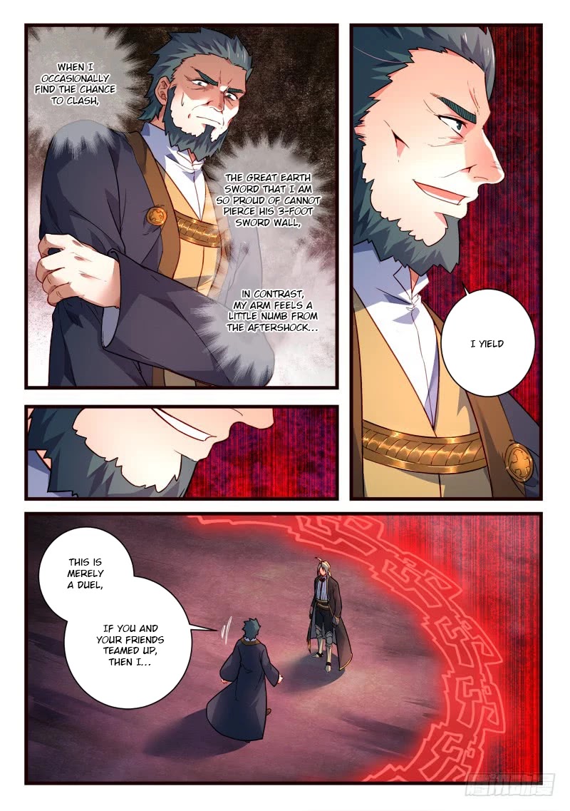 Spirit Blade Mountain Chapter 440 page 9 - Chapter 440