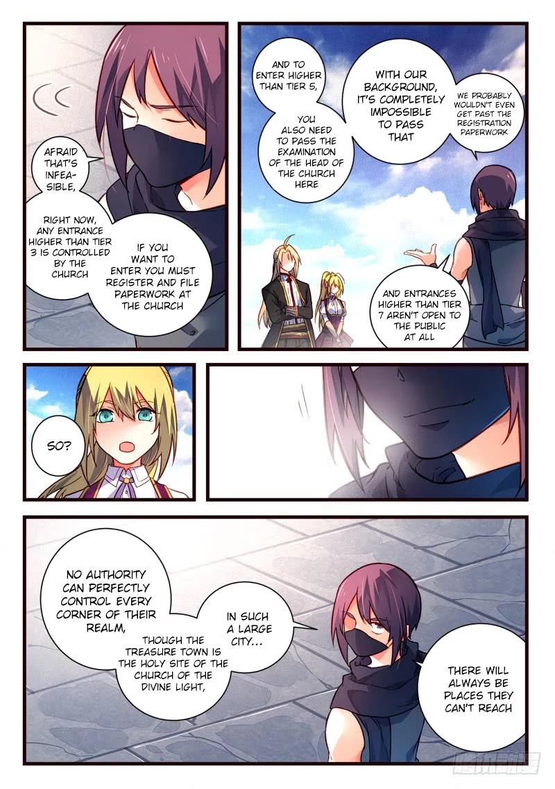 Spirit Blade Mountain Chapter 441 page 10 - Chapter 441