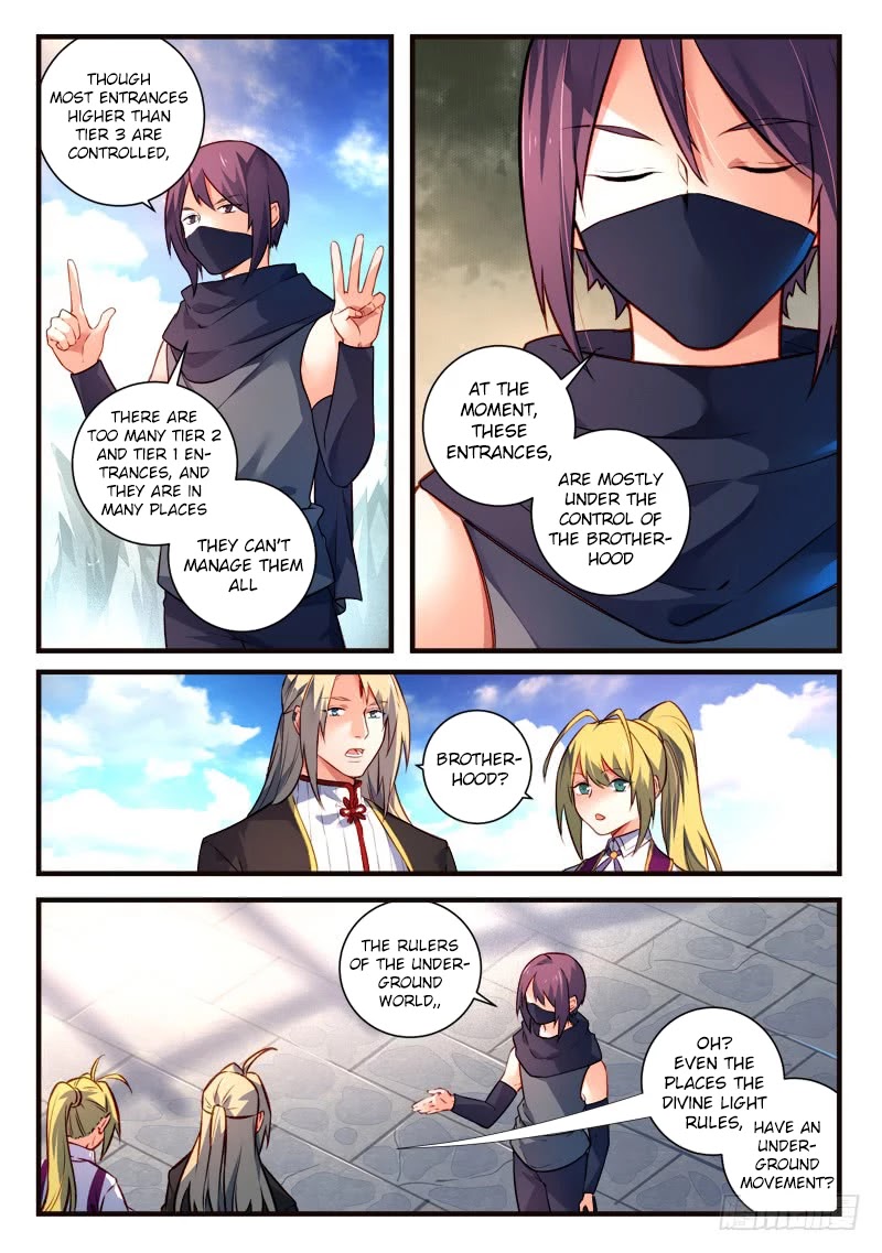 Spirit Blade Mountain Chapter 441 page 11 - Chapter 441