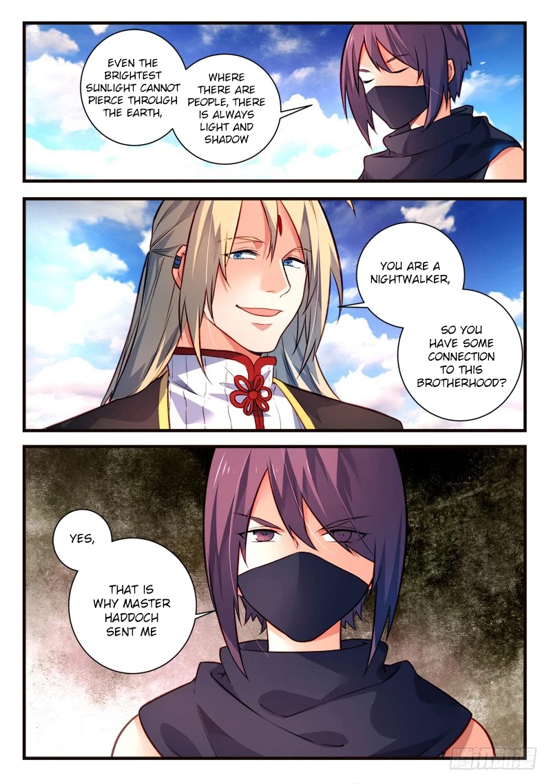 Spirit Blade Mountain Chapter 441 page 12 - Chapter 441