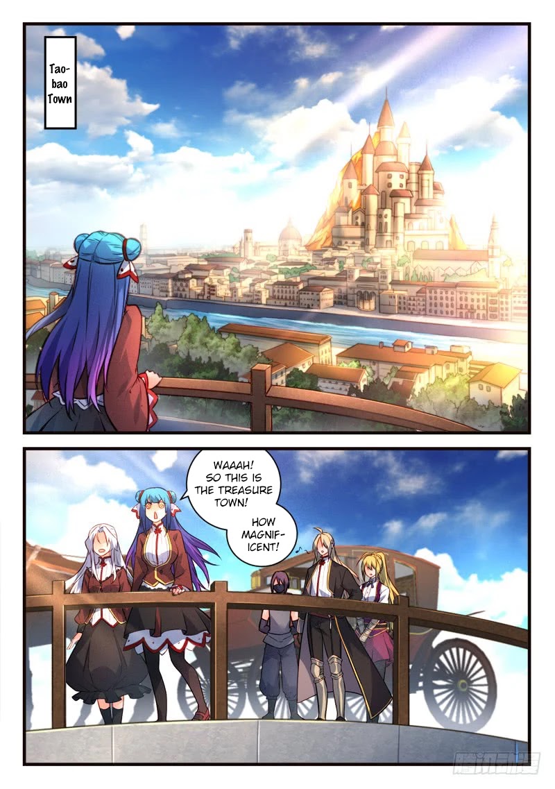 Spirit Blade Mountain Chapter 441 page 3 - Chapter 441
