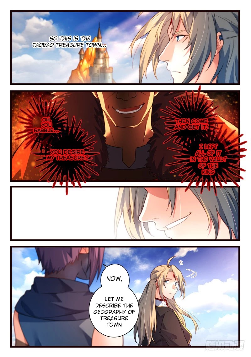 Spirit Blade Mountain Chapter 441 page 4 - Chapter 441