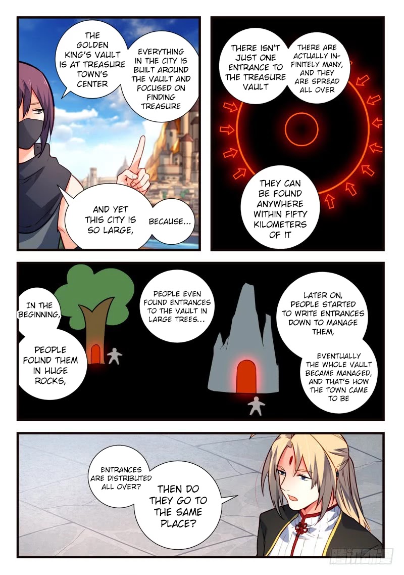 Spirit Blade Mountain Chapter 441 page 5 - Chapter 441