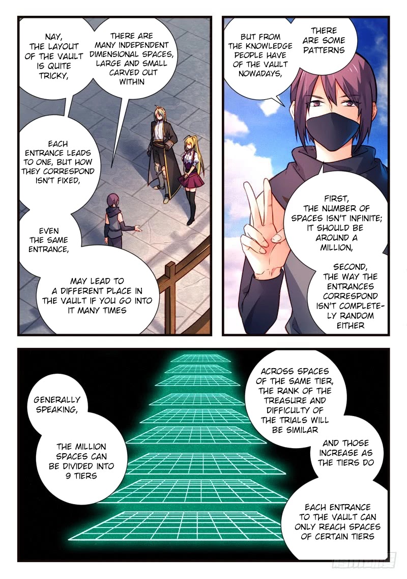 Spirit Blade Mountain Chapter 441 page 6 - Chapter 441