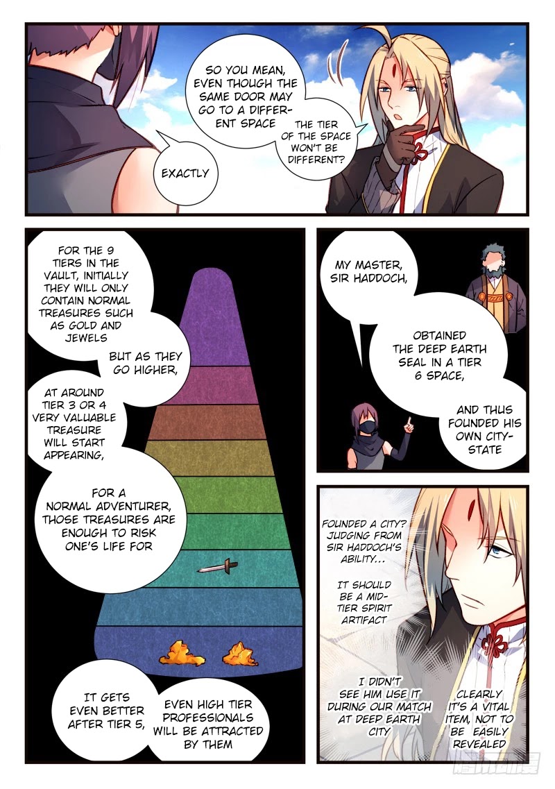 Spirit Blade Mountain Chapter 441 page 7 - Chapter 441