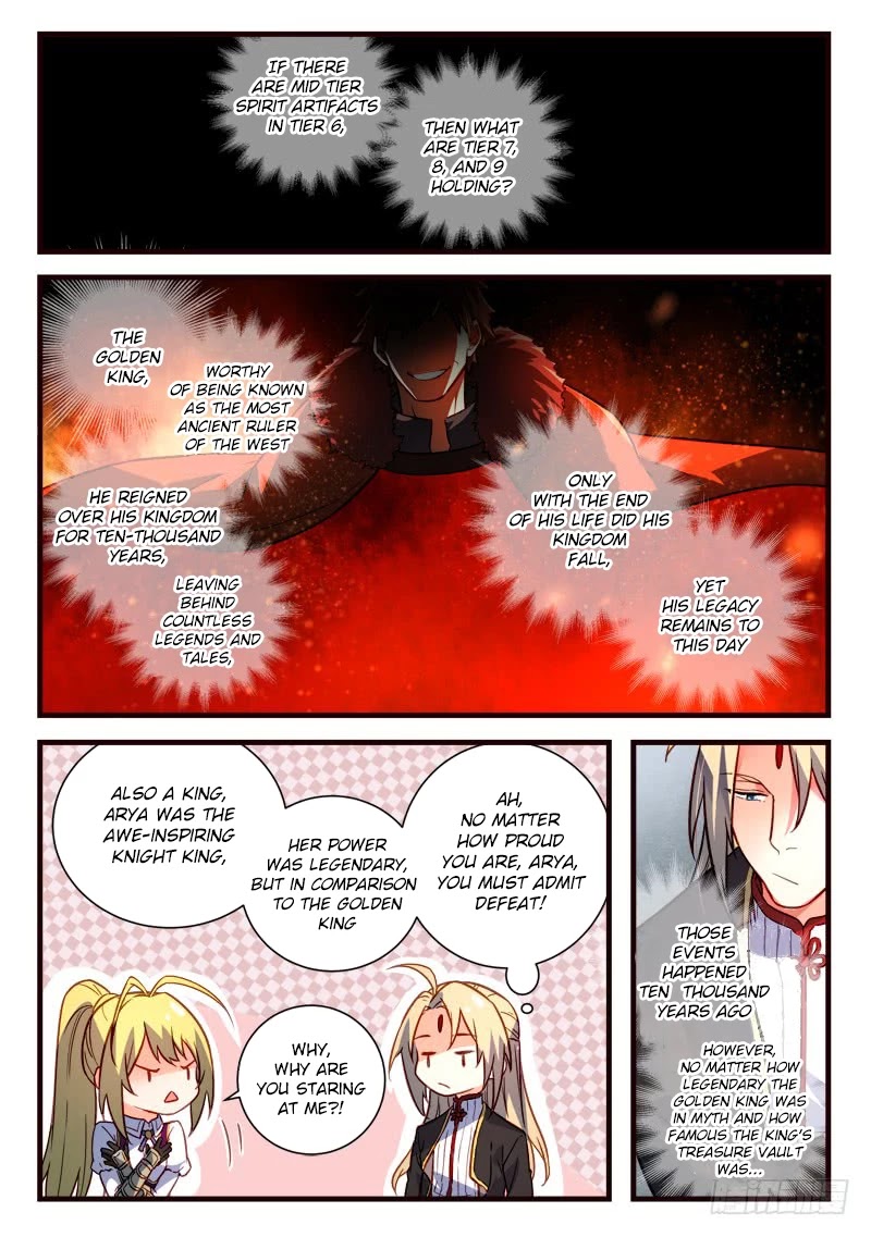Spirit Blade Mountain Chapter 441 page 8 - Chapter 441