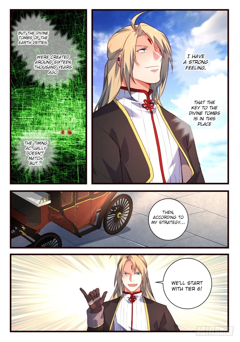 Spirit Blade Mountain Chapter 441 page 9 - Chapter 441