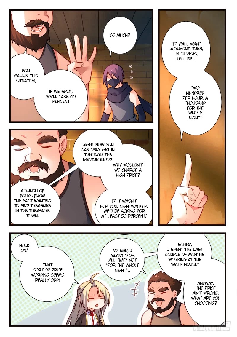 Spirit Blade Mountain Chapter 442 page 10 - Chapter 442