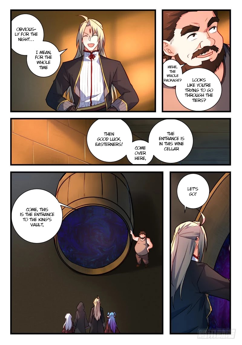 Spirit Blade Mountain Chapter 442 page 11 - Chapter 442