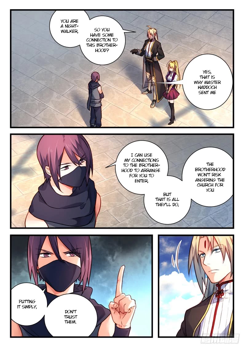 Spirit Blade Mountain Chapter 442 page 3 - Chapter 442