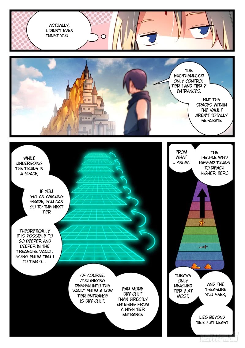 Spirit Blade Mountain Chapter 442 page 4 - Chapter 442