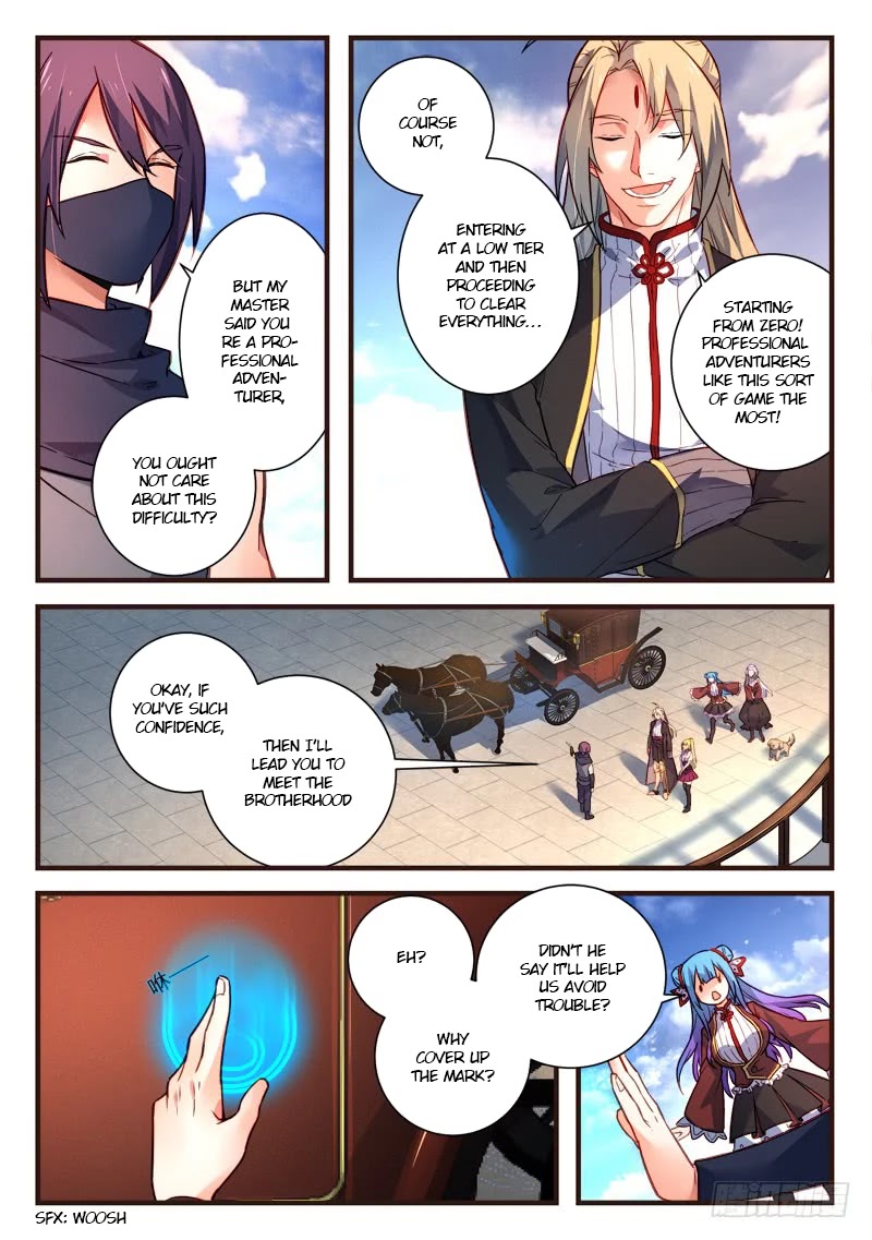 Spirit Blade Mountain Chapter 442 page 5 - Chapter 442
