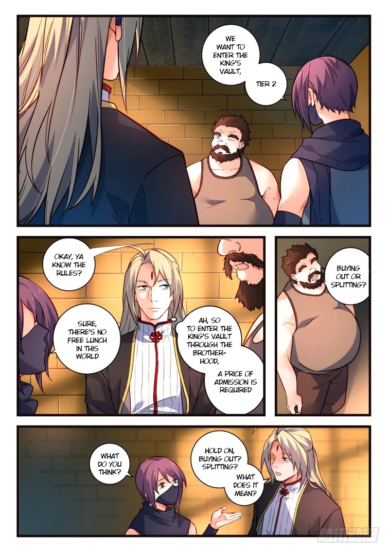 Spirit Blade Mountain Chapter 442 page 8 - Chapter 442