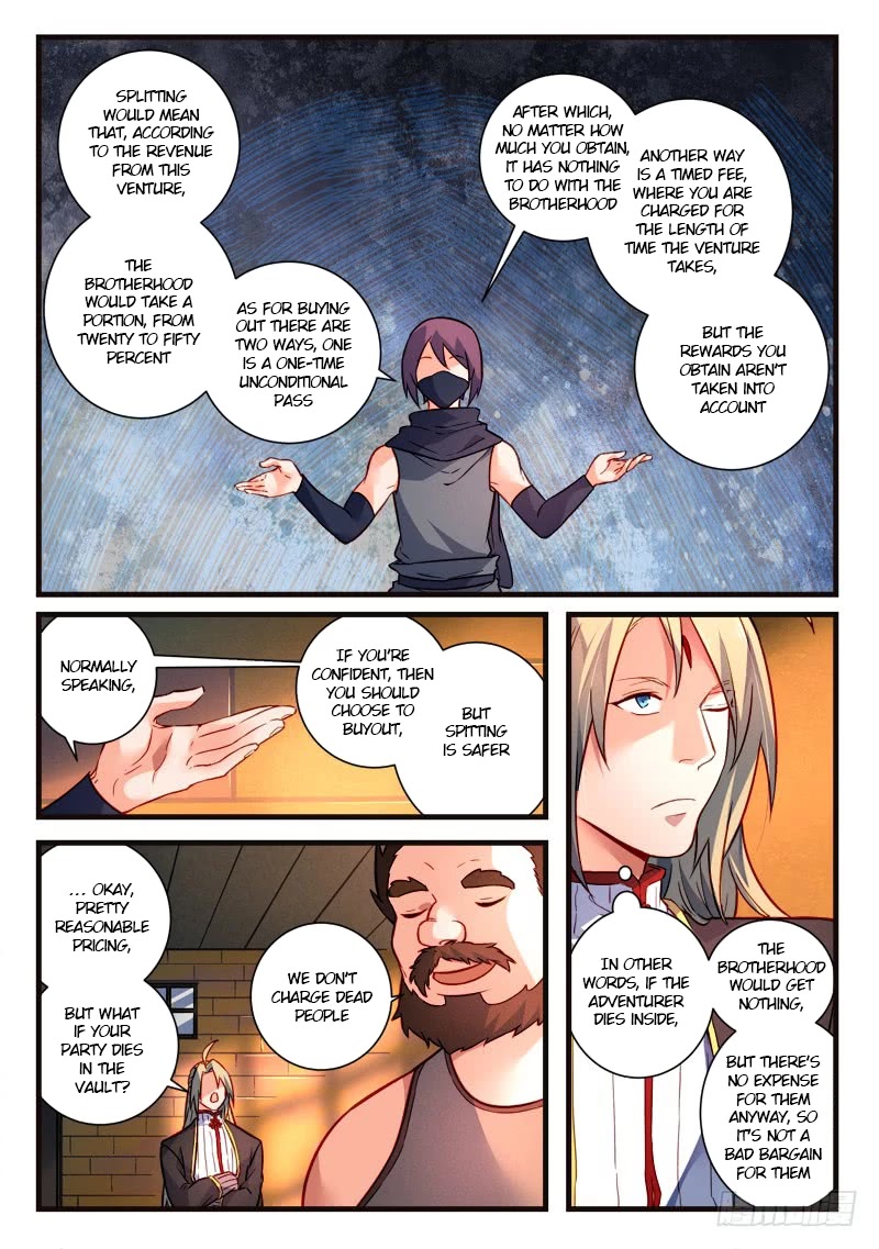 Spirit Blade Mountain Chapter 442 page 9 - Chapter 442