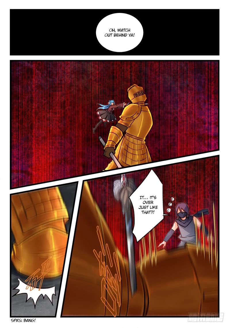 Spirit Blade Mountain Chapter 443 page 10 - Chapter 443