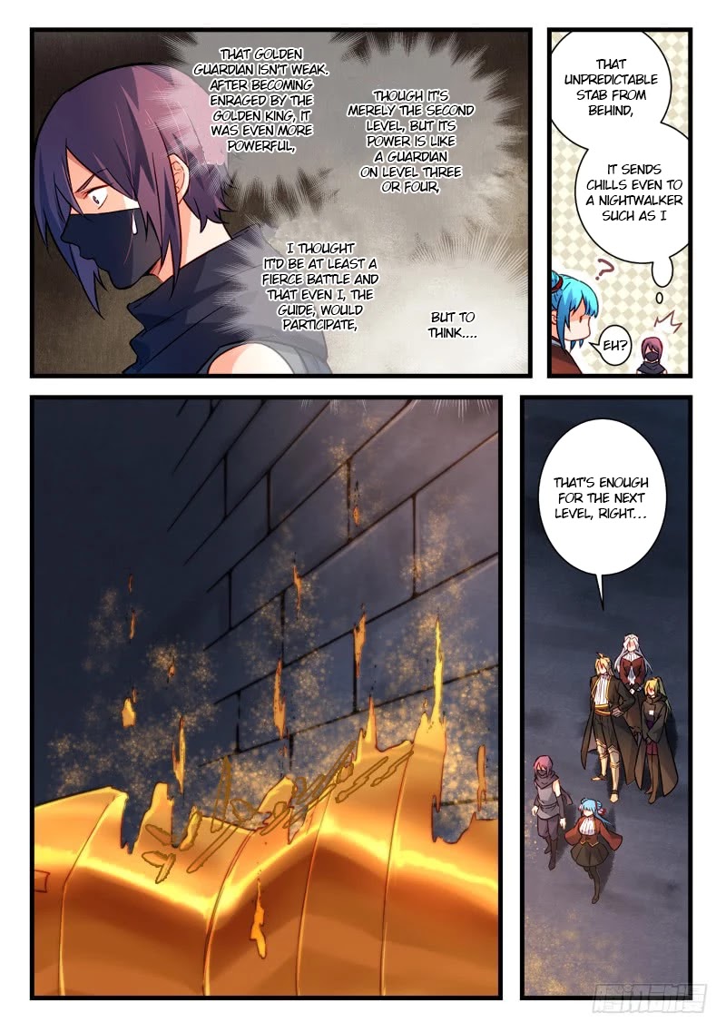 Spirit Blade Mountain Chapter 443 page 11 - Chapter 443