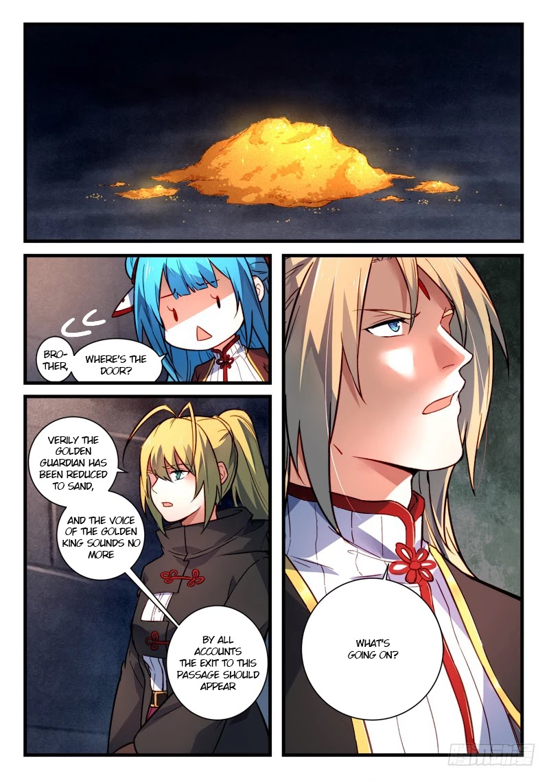 Spirit Blade Mountain Chapter 443 page 12 - Chapter 443