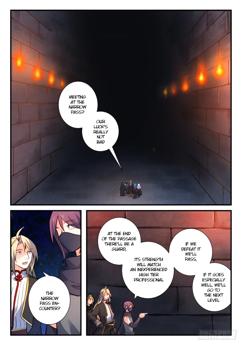 Spirit Blade Mountain Chapter 443 page 3 - Chapter 443
