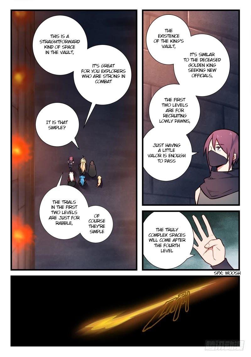 Spirit Blade Mountain Chapter 443 page 4 - Chapter 443