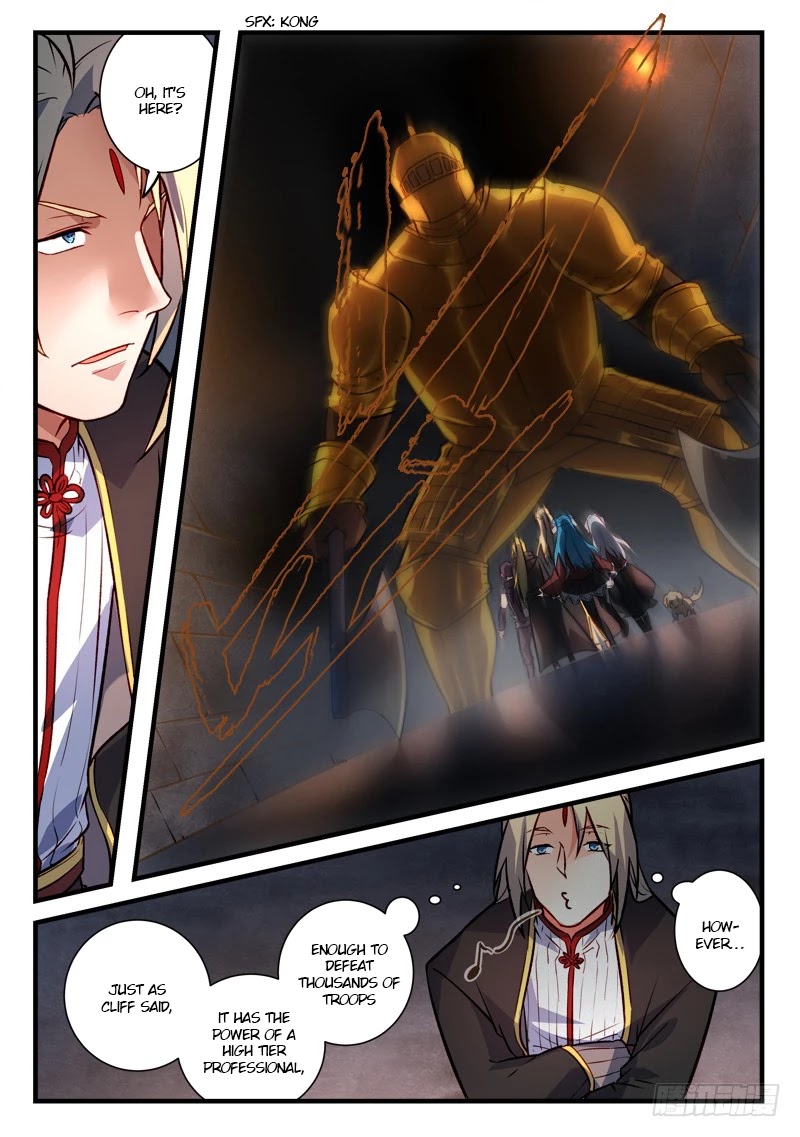 Spirit Blade Mountain Chapter 443 page 5 - Chapter 443
