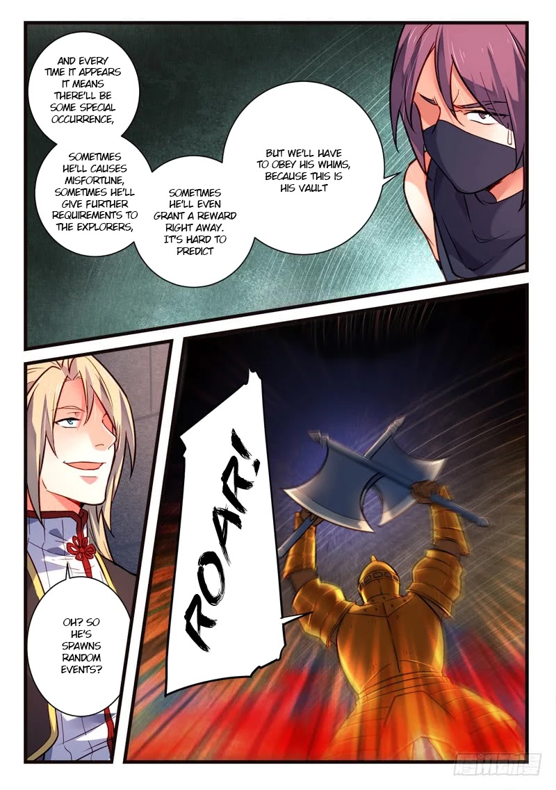 Spirit Blade Mountain Chapter 443 page 7 - Chapter 443