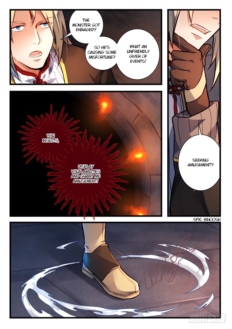 Spirit Blade Mountain Chapter 443 page 8 - Chapter 443