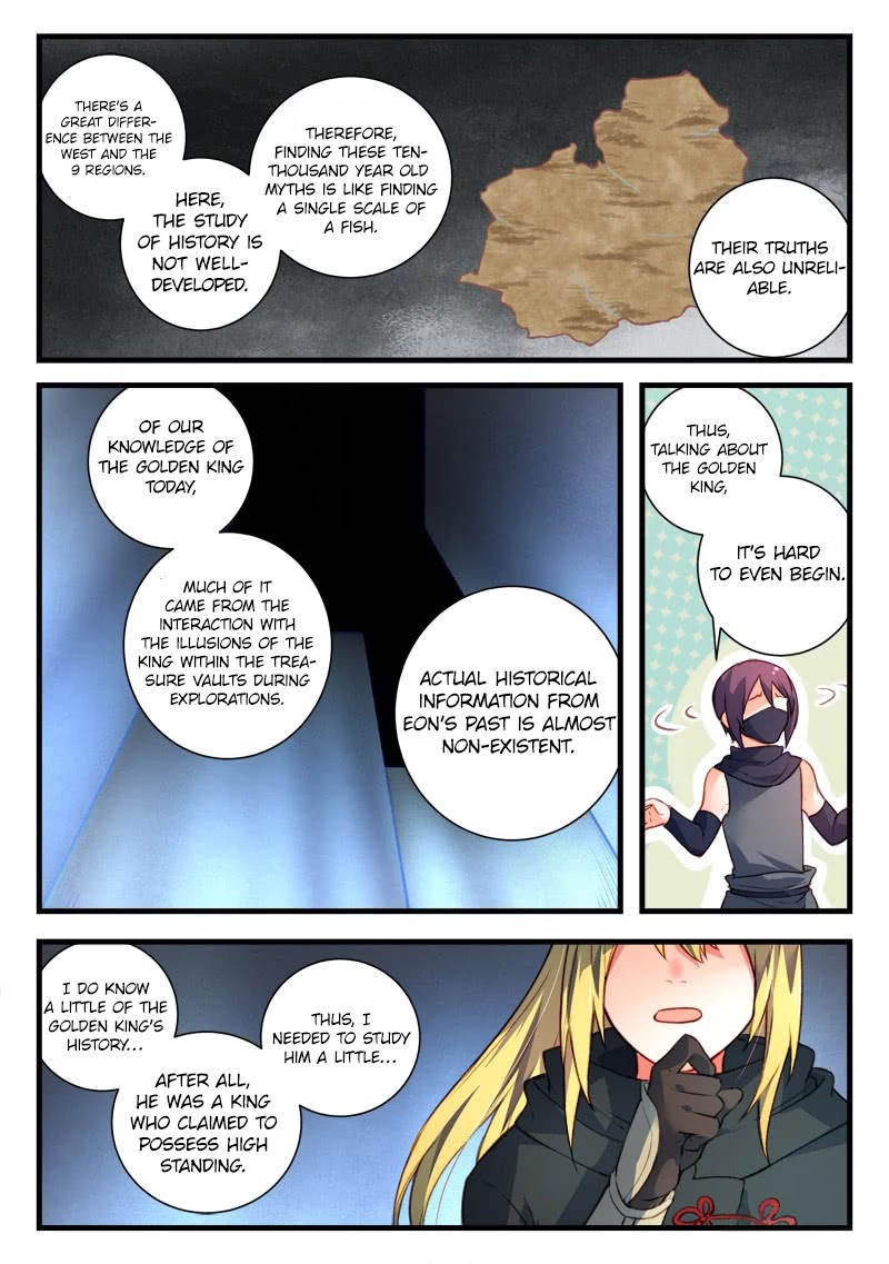 Spirit Blade Mountain Chapter 444 page 10 - Chapter 444