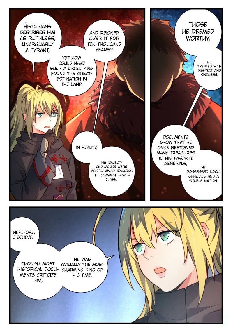 Spirit Blade Mountain Chapter 444 page 11 - Chapter 444
